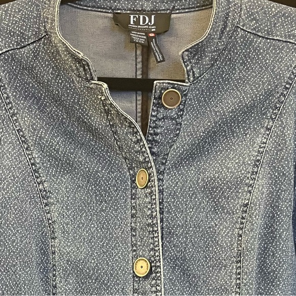 FDJ jean jacket M - Picture 4 of 11